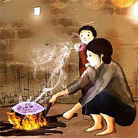 PowerPoint Ngữ Văn 8 Bài 1: Chái bếp