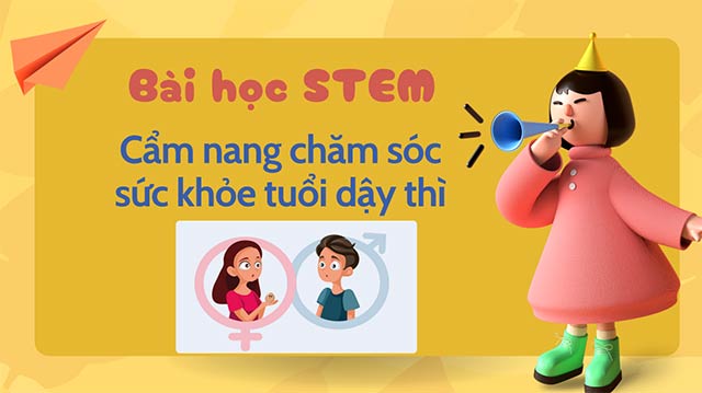 PowerPoint STEM Cẩm nang chăm sóc sức khỏe tuổi dậy thì