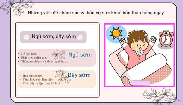 PowerPoint STEM Cẩm nang chăm sóc sức khỏe tuổi dậy thì