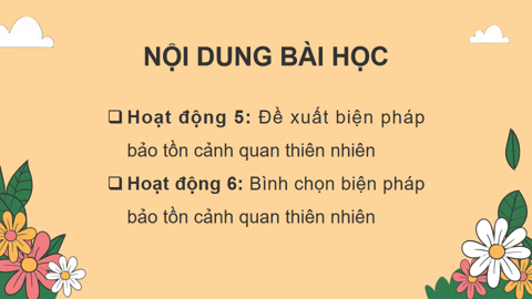 PowerPoint Hoạt động trải nghiệm 5 Tuần 30 Chủ đề 8: Em và môi trường xanh
