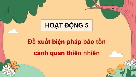 PowerPoint Hoạt động trải nghiệm 5 Tuần 30 Chân trời sáng tạo bản 1