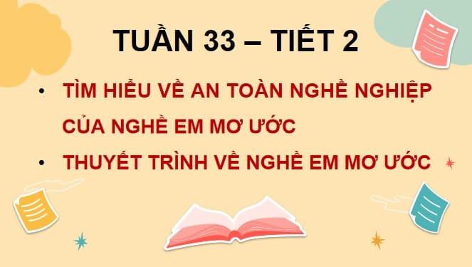 PowerPoint Hoạt động trải nghiệm lớp 5 Tuần 33 Chân trời sáng tạo bản 1