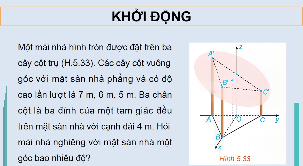 Giáo án PowerPoint Toán 12 KNTT Bài 16
