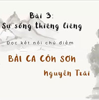 PowerPoint Ngữ Văn 8 Bài 3: Bài ca Côn Sơn