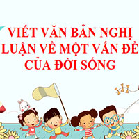 PowerPoint Ngữ Văn 8 Bài 3: Viết văn bản nghị luận về một vấn đề của đời sống