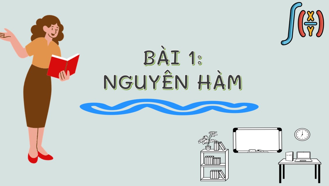 Giáo án PowerPoint Toán 12 CTST Bài Nguyên hàm