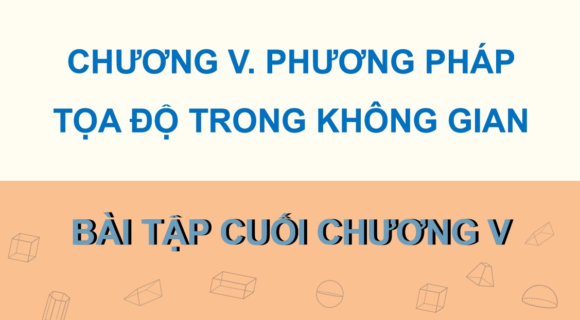 Giáo án PowerPoint Toán 12 KNTT Bài tập cuối chương 5