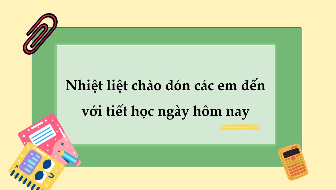Giáo án điện tử Bài tập cuối Chương 8 Toán 9 Kết nối tri thức