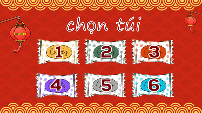 Mẫu powerpoint trò chơi đố vui khai xuân