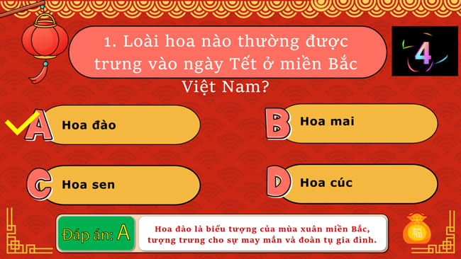 PPT trò chơi đố vui khai xuân