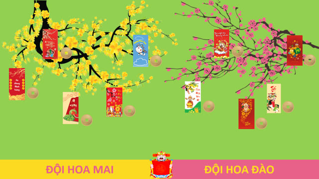 Slide Trò chơi khai xuân đầu năm