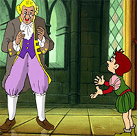 PowerPoint Ngữ Văn 8 Bài 5: Ông Giuốc-đanh mặc lễ phục