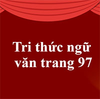 PowerPoint Ngữ Văn 8 Bài 5: Tri thức ngữ văn trang 97