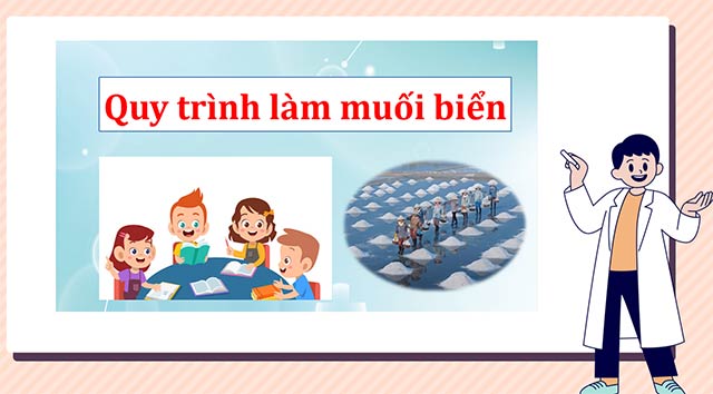 PowerPoint STEM Tách muối ra khỏi dung dịch