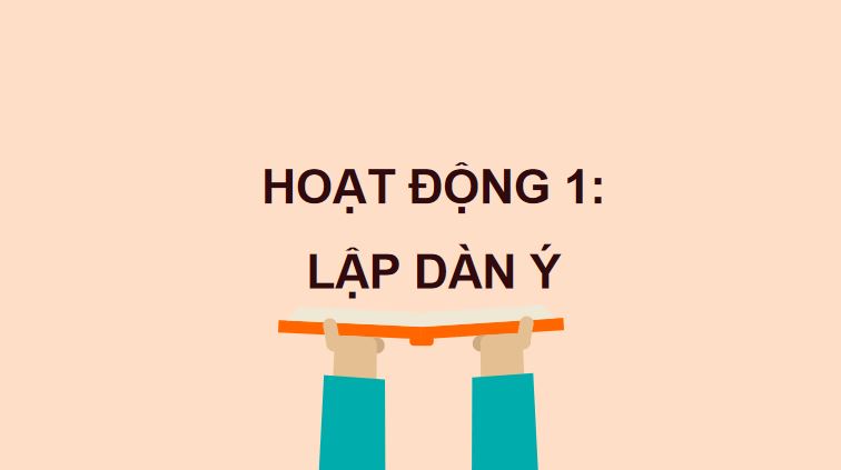 Lập dàn ý cho bài văn tả người