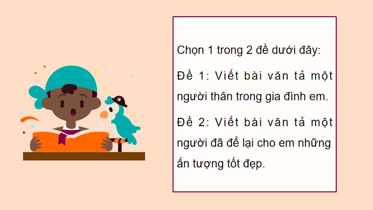 Lập dàn ý cho bài văn tả người