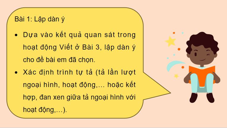 Lập dàn ý cho bài văn tả người