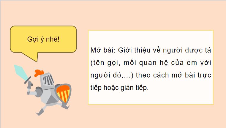 Lập dàn ý cho bài văn tả người