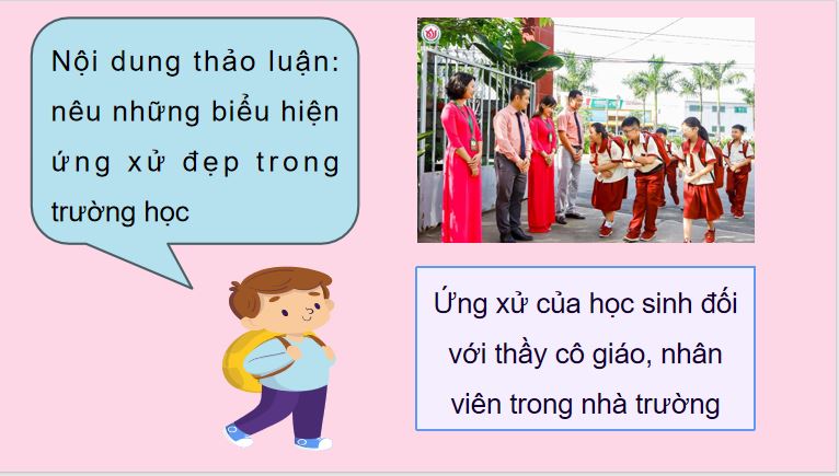 PowerPoint Tiếng Việt 5 Nét đẹp học đường