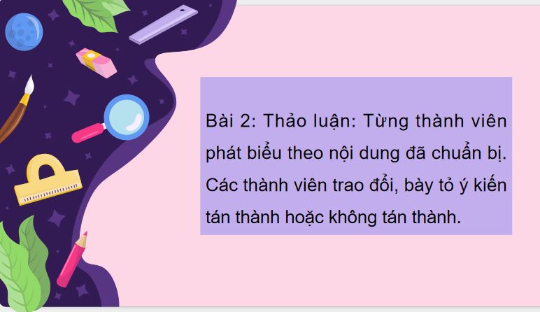 PowerPoint Tiếng Việt 5 Nét đẹp học đường