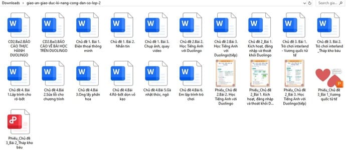 Giáo án Giáo dục kỹ năng công dân số lớp 2