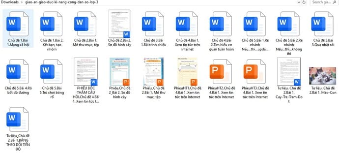 Giáo án Giáo dục kĩ năng công dân số lớp 3