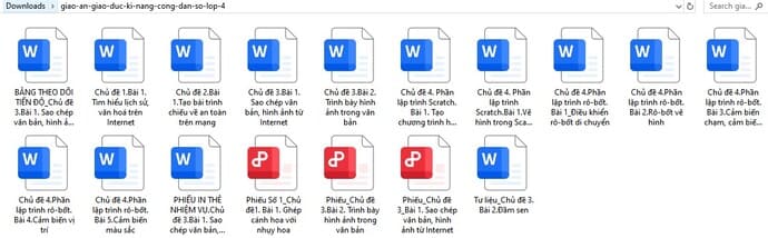 Giáo án Giáo dục kĩ năng công dân số lớp 4
