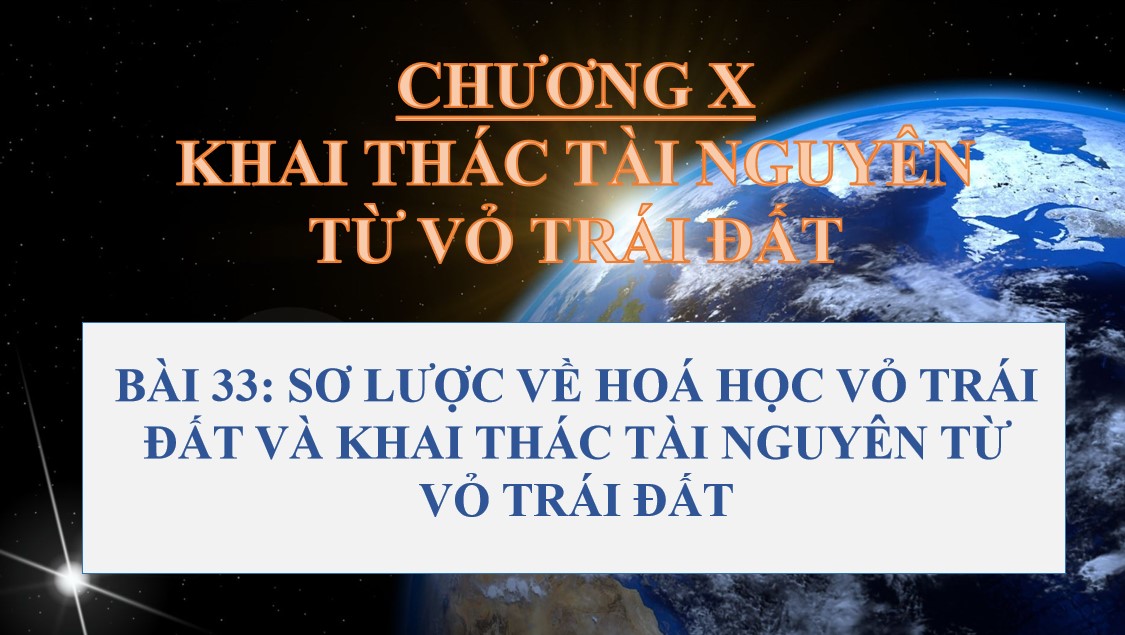 Bài giảng PowerPoint KHTN 9 Kết nối tri thức Bài 33