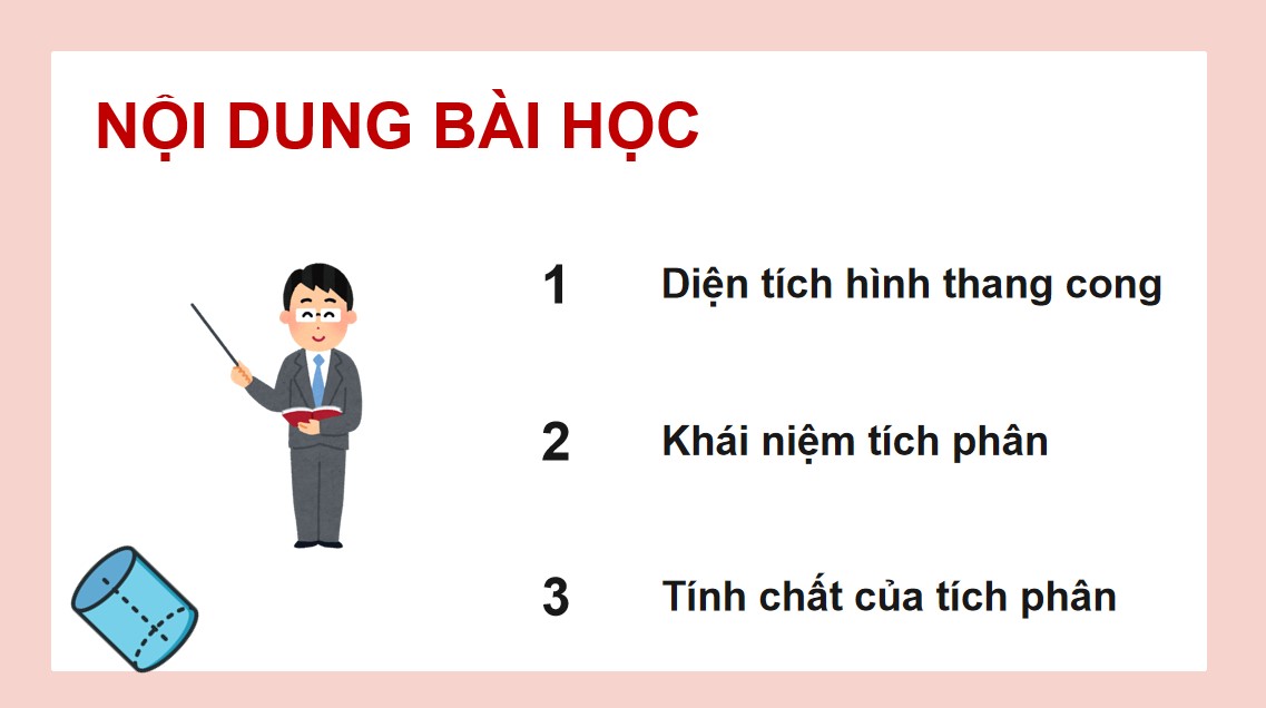 Giáo án PowerPoint Toán 12 CTST Bài Tích phân