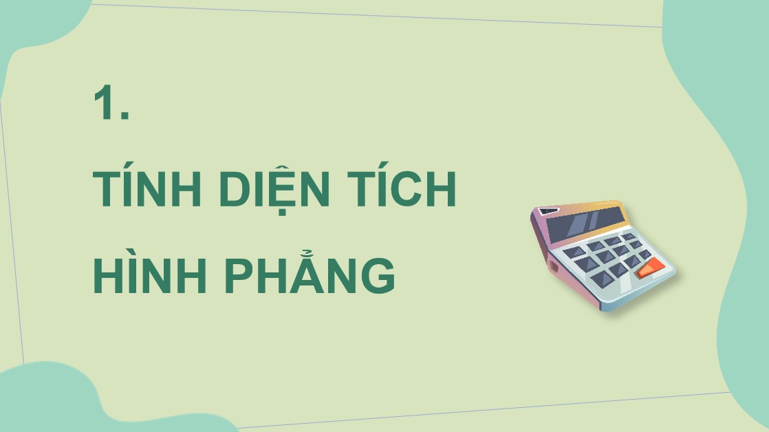 Giáo án PowerPoint Toán 12 CTST Bài Ứng dụng hình học của tích phân