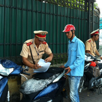 Tổng hợp các mức phạt các lỗi vi phạm giao thông đối với xe máy mới nhất 2025