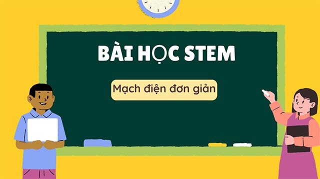 PowerPoint STEM Mạch điện đơn giản