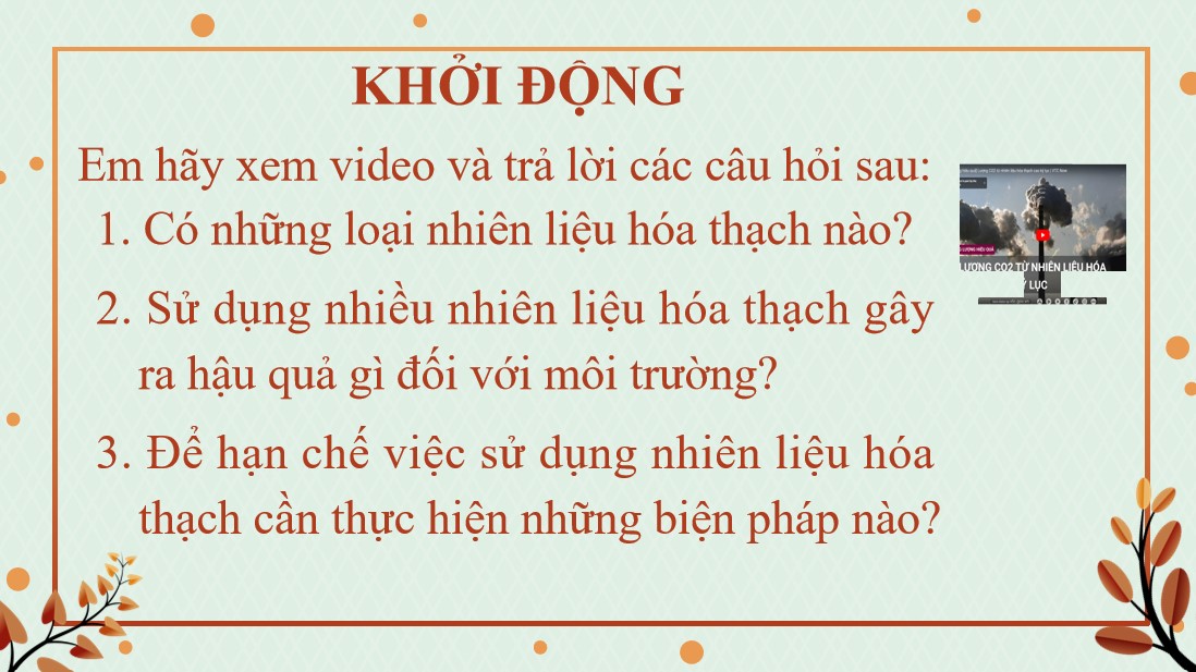 Bài giảng PowerPoint KHTN 9 Kết nối tri thức Bài 35