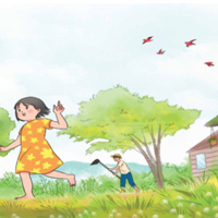 Tưởng tượng, viết 3-4 câu kể về hoạt động của bầy chim Mùa Xuân khi trở về khu vườn