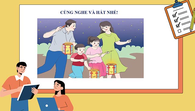 PowerPoint STEM Làm đèn kéo quân