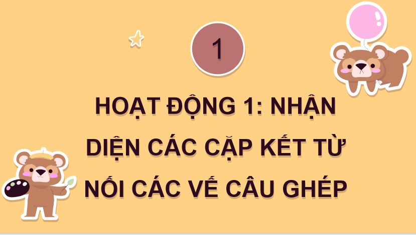 Cách nối các vế câu ghép (tiếp theo)