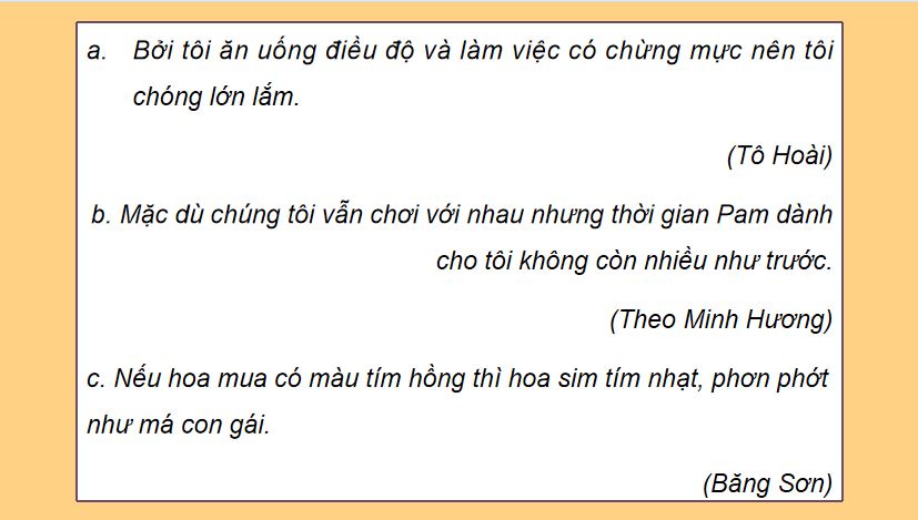 Cách nối các vế câu ghép (tiếp theo)
