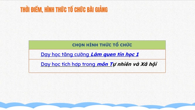 PowerPoint Giáo dục kỹ năng công dân số lớp 1
