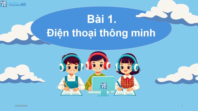 PPT Giáo dục kĩ năng Công dân số lớp 1