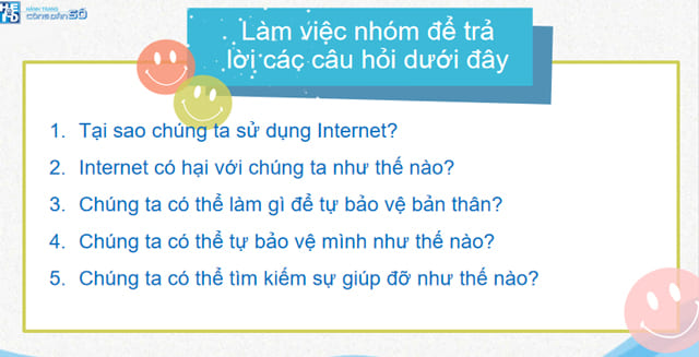 Bài giảng điện tử kĩ năng Công dân số lớp 4
