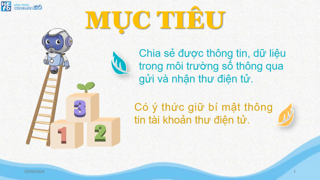 PowerPoint Giáo dục kĩ năng công dân số lớp 5