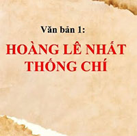 PowerPoint Ngữ Văn 8 Bài 9: Hoàng Lê nhất thống trí