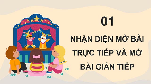 PowerPoint Viết đoạn mở bài cho bài văn tả người