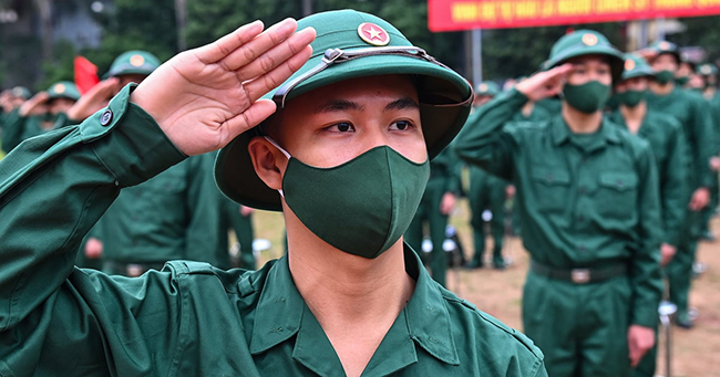 Bài phát biểu của thanh niên đi nghĩa vụ quân sự 2025