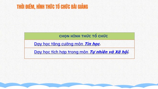 PowerPoint Bài 1: Tổ chức và lưu trữ thông tin