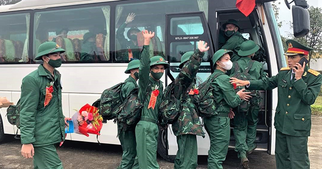 Lời dẫn chương trình lễ kỷ niệm ngày nhập ngũ 2025