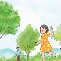 PowerPoint Tiếng Việt 5: Bầy chim mùa xuân