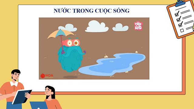 PowerPoint STEM Làm mô hình vòng tuần hoàn của nước trong tự nhiên