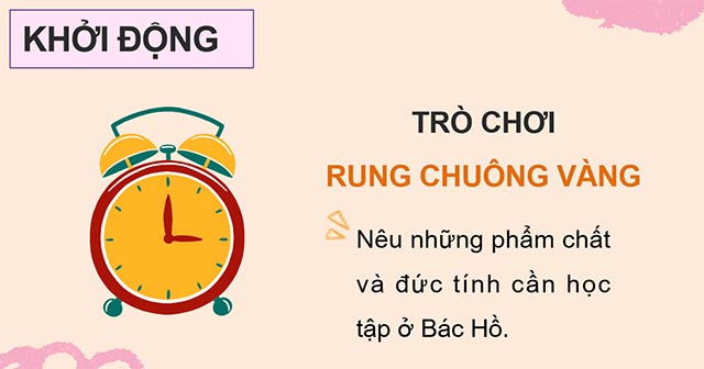 PowerPoint Trao đổi Bác Hồ của em