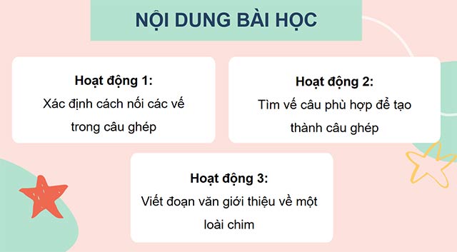 PowerPoint Luyện tập về cách nối các vế trong câu ghép